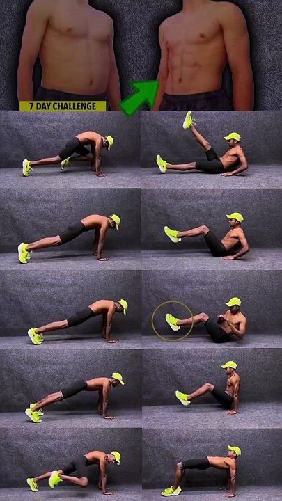 Belly fat exercise