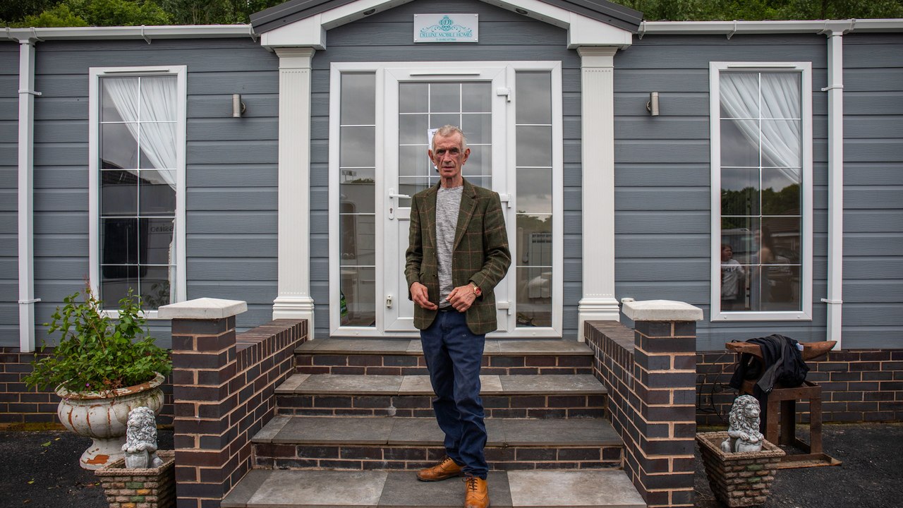 Travellers vow to fight after council starts to evict them from home of 20 years