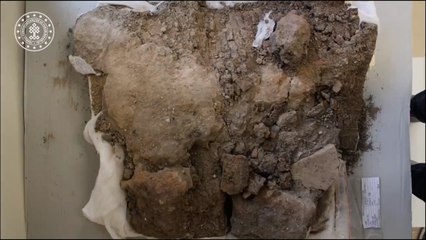 Tarihi zırh restore edildi