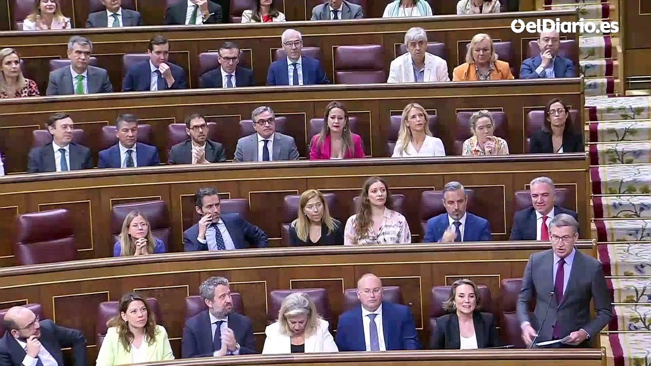 Feijóo acusa a Sánchez de ser un obstáculo para “la regeneración democrática” y el presidente le avisa de que renovará el Poder Judicial con o sin su apoyo