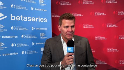 David Boreanaz à Monte Carlo - Originals