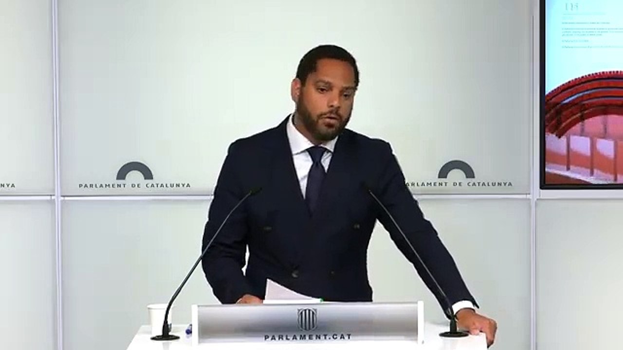 Comparecencia de Ignacio Garriga en el Parlament