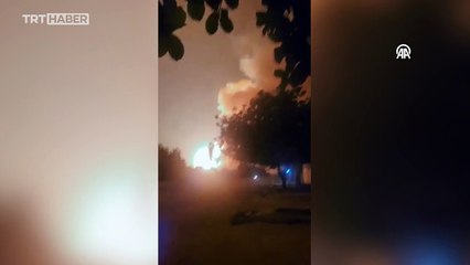 Çad'da askeri mühimmat deposunda patlama