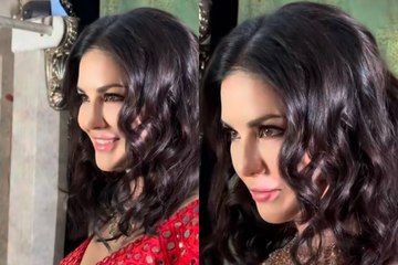 Sunny Leone ने रेड ड्रेस में किया वीडियो पोस्ट, ताबड़तोड़ मिल रहे व्यूज