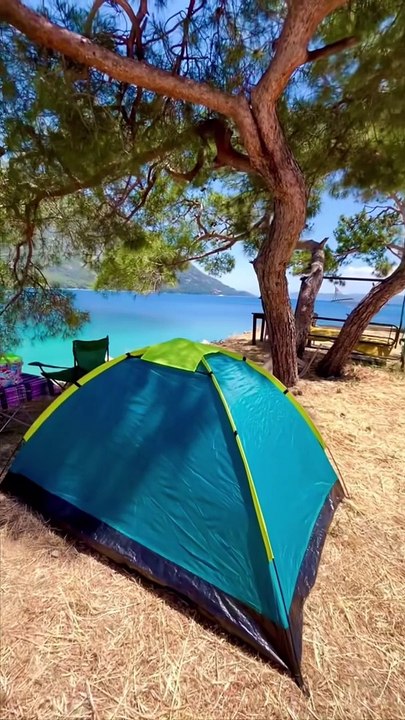 #beachcamping #summer #foryou #viral #camping #camplover #camp #campingidea #campinglife