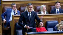 Réplica de Pedro Sánchez a Alberto Núñez Feijóo en la sesión de control al Gobierno.