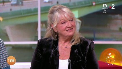 Charlotte de Turckheim était l'invitée de "Télématin", sur France 2