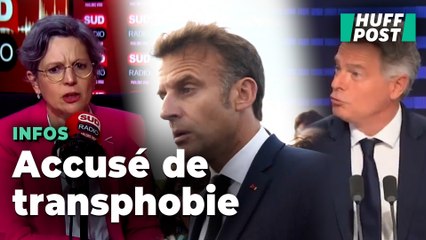 "Changer de sexe en mairie" : La gauche répond à Macron