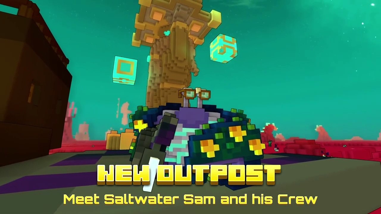 Trove - Rising Tides Update Trailer - video Dailymotion