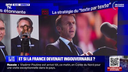Législatives: sans majorité absolue, quels sont les scénarios possibles pour gouverner?
