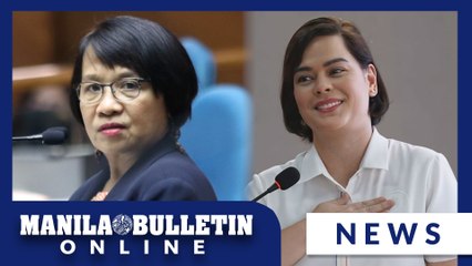 'Sana mas maaga niya ginawa': Castro chides VP Duterte over DepEd resignation