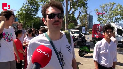 Adalar İskelesi'nde Bayram yoğunluğu: Metrelerce kuyruk oluştu