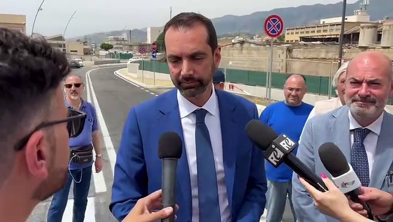 Via Don Blasco nuovo tratto