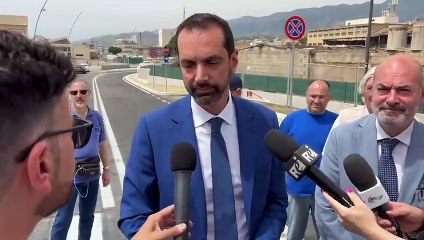 Via Don Blasco nuovo tratto