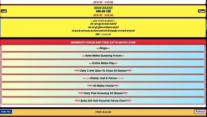Satta King Boss | Satta King | Satta Matka