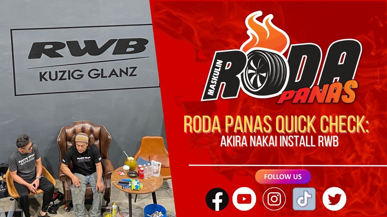 Akira Nakai Install RWB, Quick Check