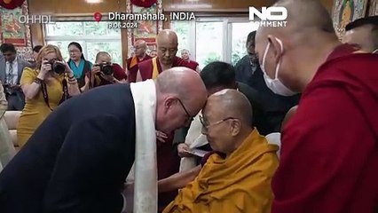 India: una delegazione del Congresso Usa in visita dal Dalai Lama, rabbia di Pechino