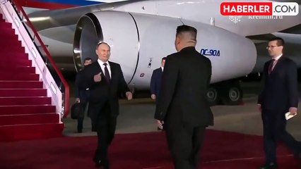 Putin 24 yıl sonra Kuzey Kore'de! Anlaşma imzalayan 2 ülke olası bir saldırı durumunda karşılıklı yardımlaşacak