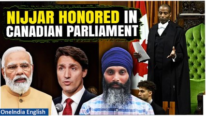 Video herunterladen: Hardeep Singh Nijjar Controversy: Canada Honors Khalistani Leader with Moment of Silence| Watch Now