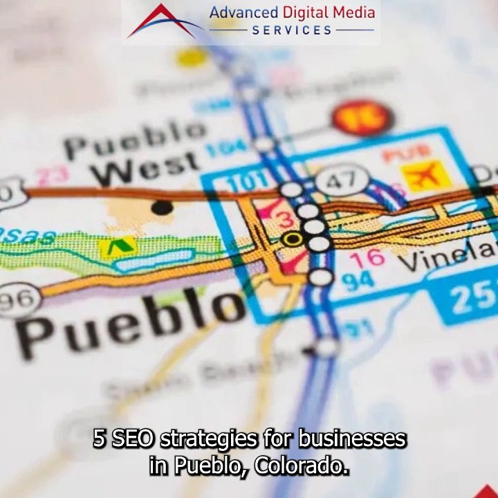 SEO Strategies For Businesses In Pueblo, CO