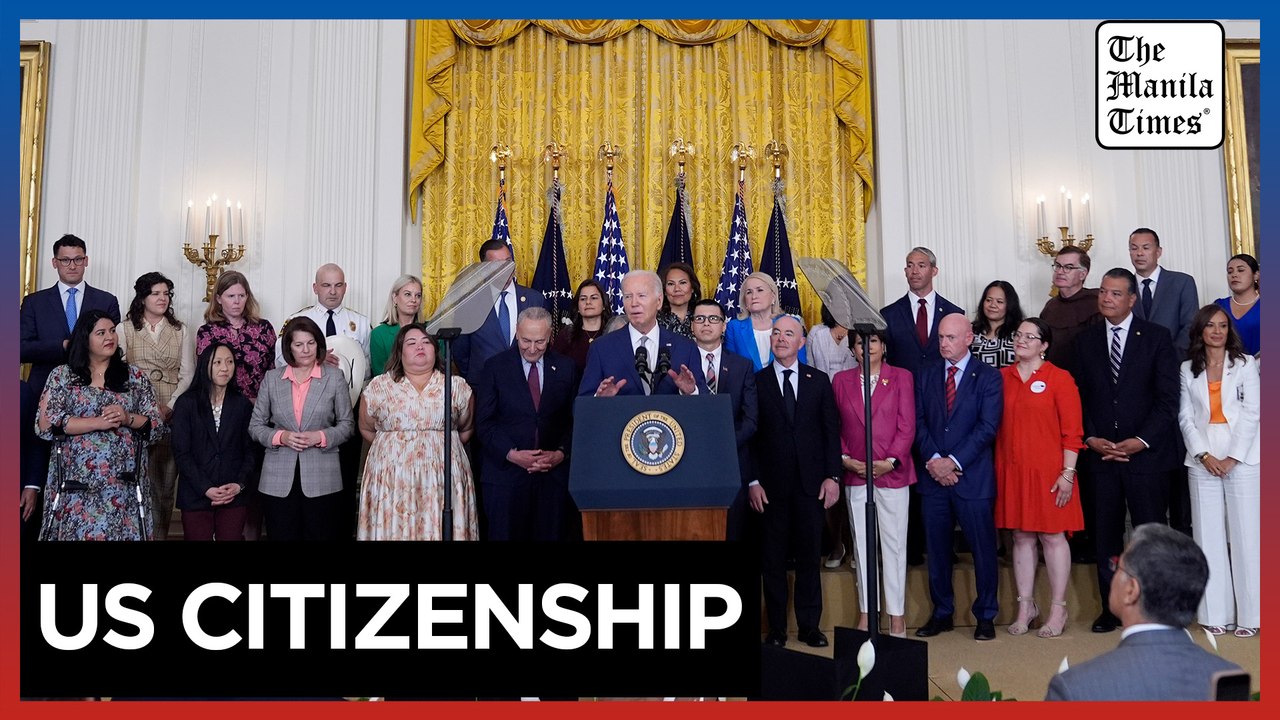 Half a million immigrants could get US citizenship under new plan from Biden