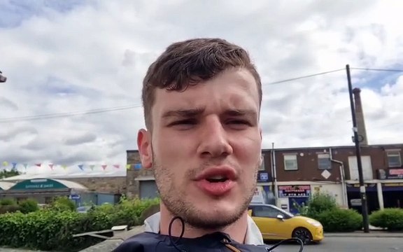 Lancashire Post's East Lancashire reporter in Oswaldtwistle as search for missing teen Jay Slater enters day three