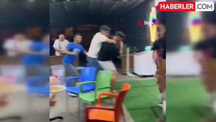 İstanbul'da dondurmacıda kavga: 1 kişiye 5 kişi saldırdı