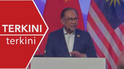 [TERKINI] Majlis Pecah Tanah Stesen ECRL Terminal Bersepadu Gombak