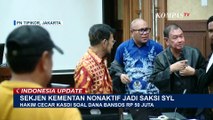 Sidang Korupsi SYL, Sekjen Kementan Nonaktif Dicecar soal Bansos Rp50 Juta