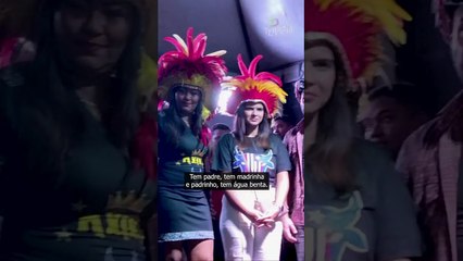 Bois são batizados com bênção de padre no Maranhão; confira o ritual