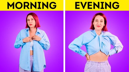 Enhance your Style without Shopping. Cool Clothes hacks
