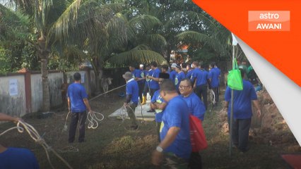 Korban 17 lembu untuk asnaf sempena ulang tahun ke-50