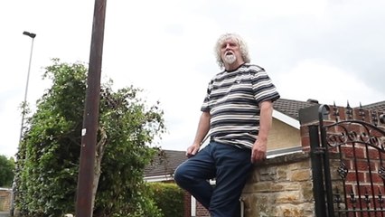 I came home to find a broadband pole at the end of my drive