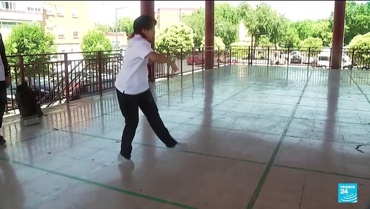 JO de Paris : une exilée afghane veut créer l'exploit au break dance