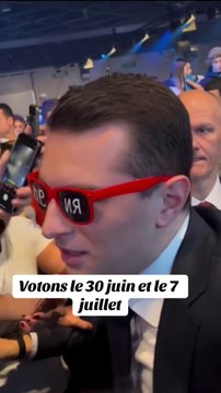 On voit depuis quelques jours, que s'agissant de J. Bardella, qu'il y a de moins en moins de programme et de plus en plus de conditions.