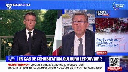 Peut-il y a avoir des ministres de différents bords? BFMTV répond à vos questions