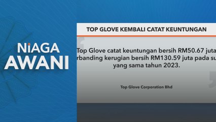 Top Glove kembali catat keuntungan
