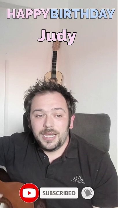 Happy Birthday, Judy! Geburtstagsgrüße an Judy