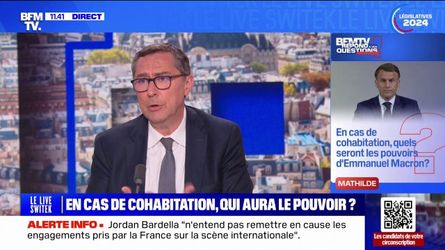En cas de cohabitation, quels seront les pouvoirs d'Emmanuel Macron? BFMTV répond à vos questions