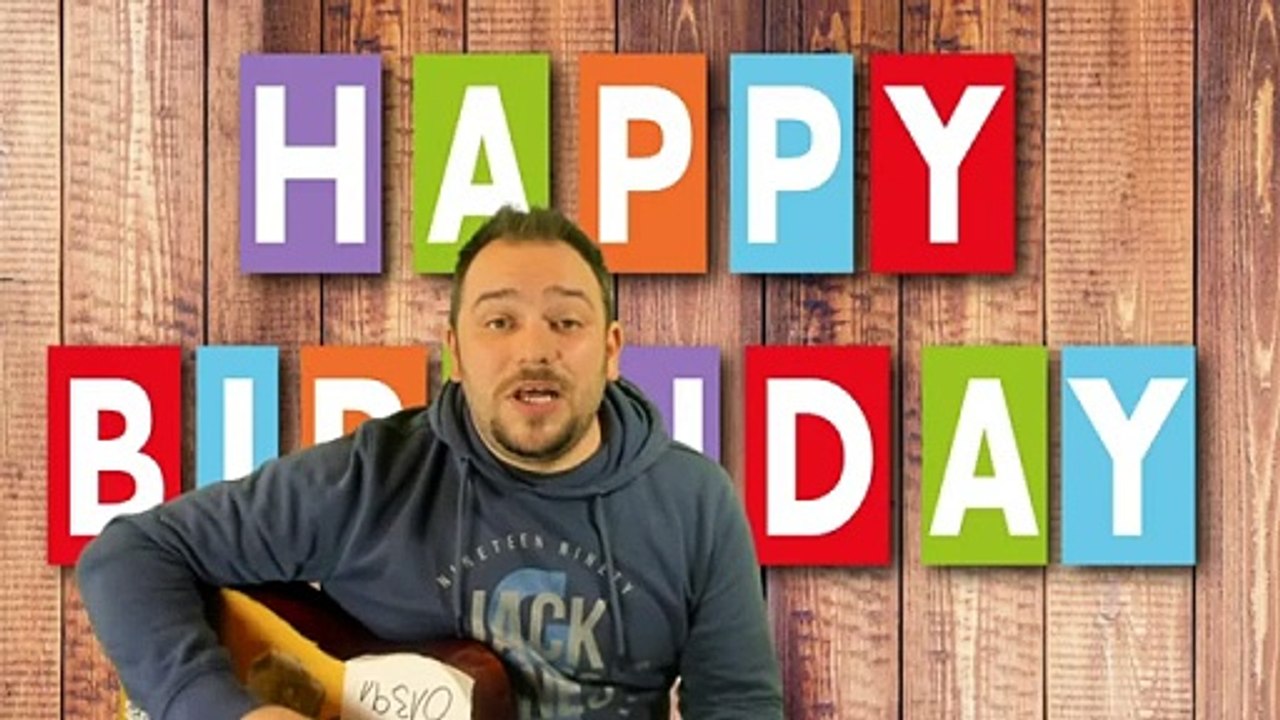 Happy Birthday, Annett! Geburtstagsgrüße an Annett