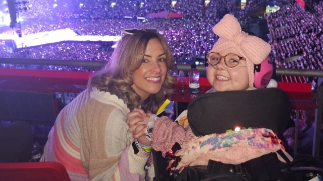 Kleines Mädchen, das eine Lungentransplantation benötigt, erhält VIP-Tickets für die Taylor Swift Eras Tour
