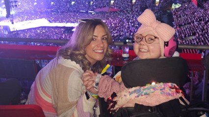 Kleines Mädchen, das eine Lungentransplantation benötigt, erhält VIP-Tickets für die Taylor Swift Eras Tour
