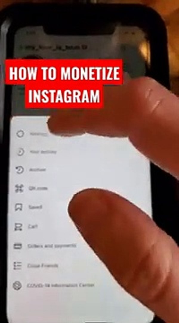 ⁣How To Monetize Instagram _  #shorts #instagram #contentcreator