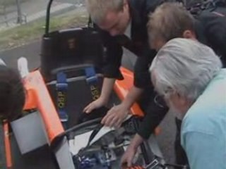 URE Formula Student England 2007 day 2