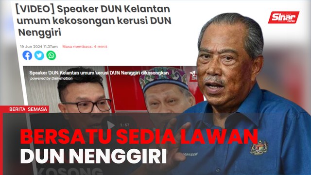 Bukti tindakan Bersatu ikut undang-undang – Muhyiddin