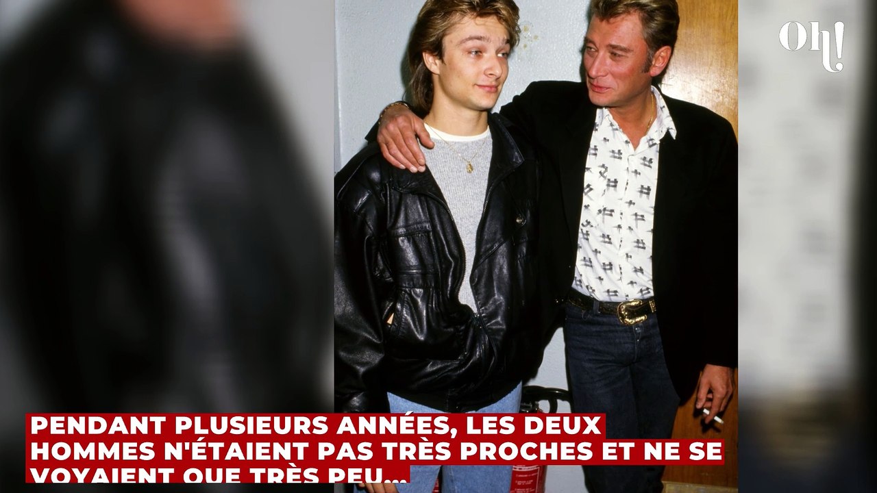 David Hallyday revient sur sa relation difficile avec Johnny