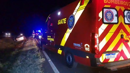 Tragédia na BR-467: jovem perde a vida em acidente envolvendo mobilete e Megane