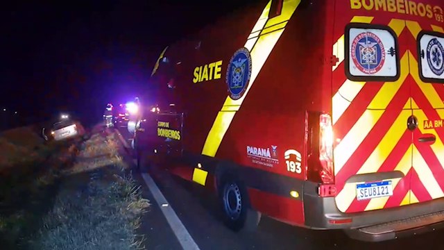 Motociclista foi lançada a uma grande distância e teve lesões incompatíveis com a vida , afirma médico