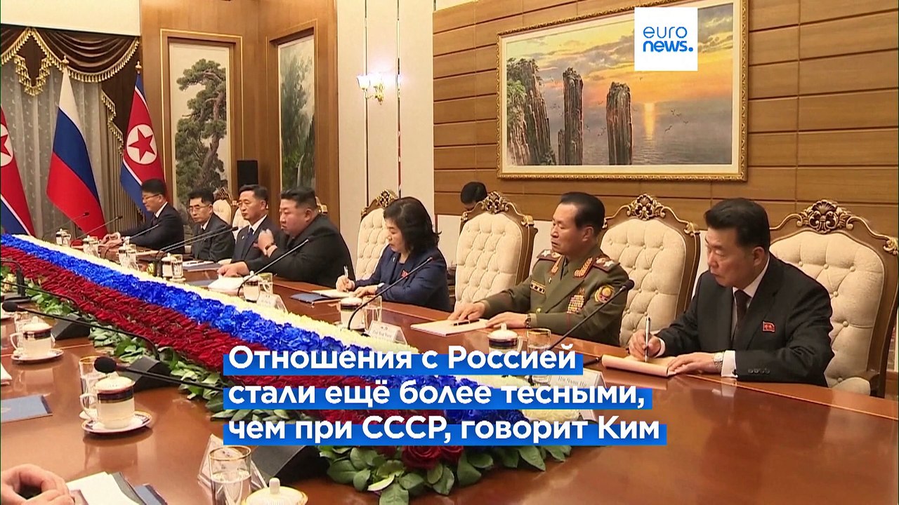 Ким Чен Ын "полностью поддерживает" российское вторжение в Украину