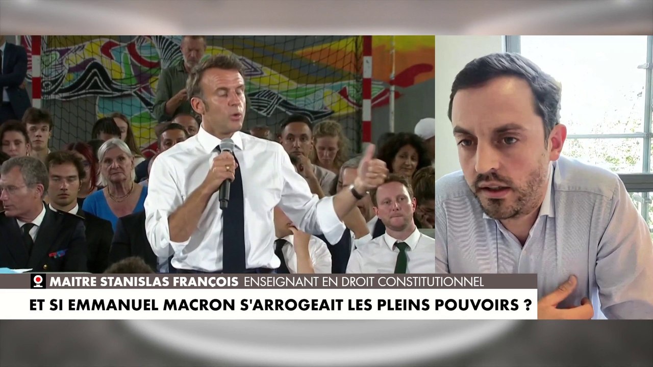 Maître Stanislas François détaille les conditions d’utilisation de l’article 16 de la Constitution qui permet au président de la République de s’arroger les pleins pouvoirs